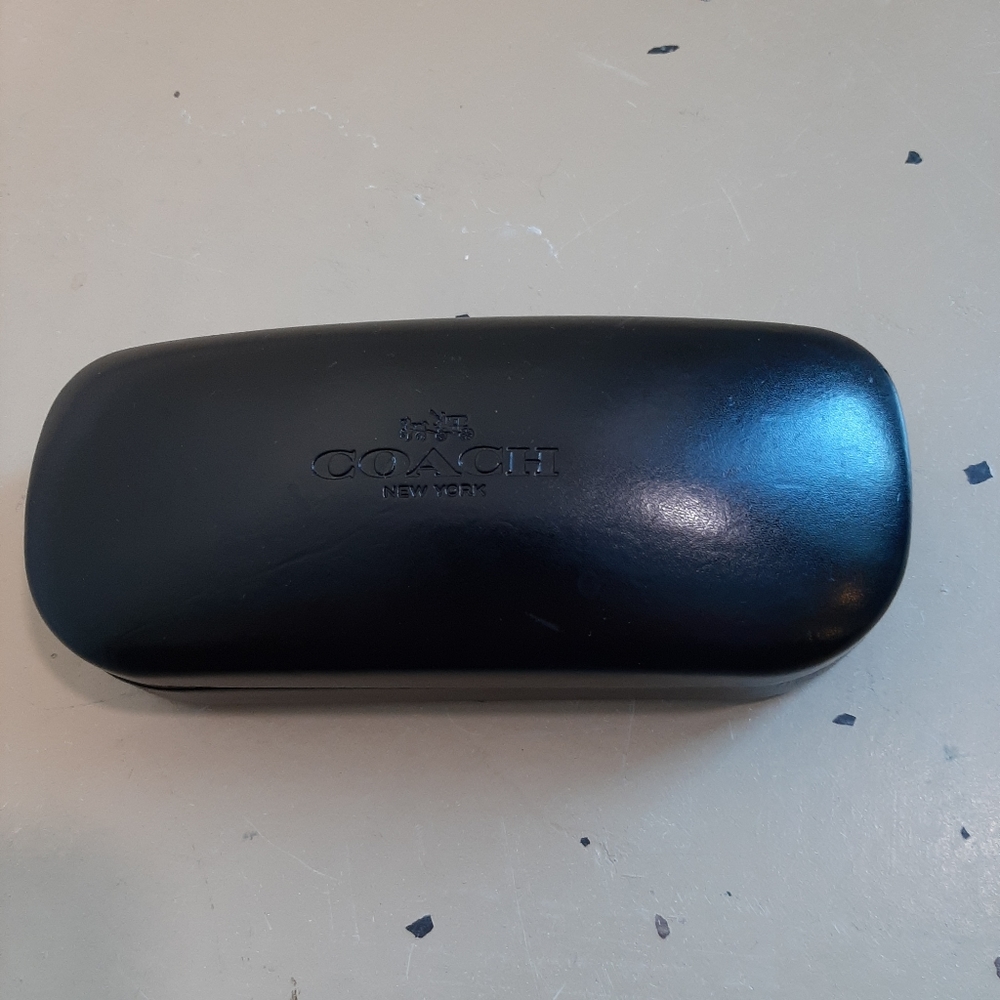 Coach Eye Glass Case